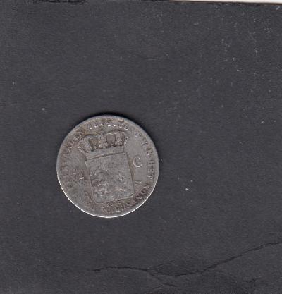 Beschrijving: 1/2 Gulden WILLEM III